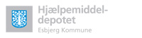 Hjælpemiddeldepotet logo